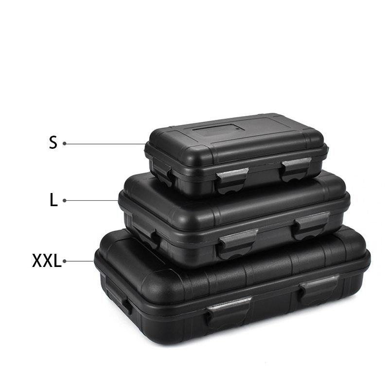New EDC Tools Outdoor Survival Kit Box Sealed Shockproof Waterproof Box Wild Survival Food Grade Storage Box Portable Tool Box