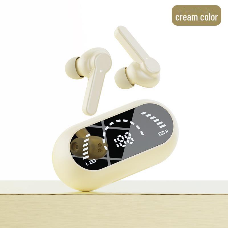 

Беспроводная Bluetooth-клипса для ушей X65: Игровая гарнитура высокой мощности с шумоподавлением и без задержек