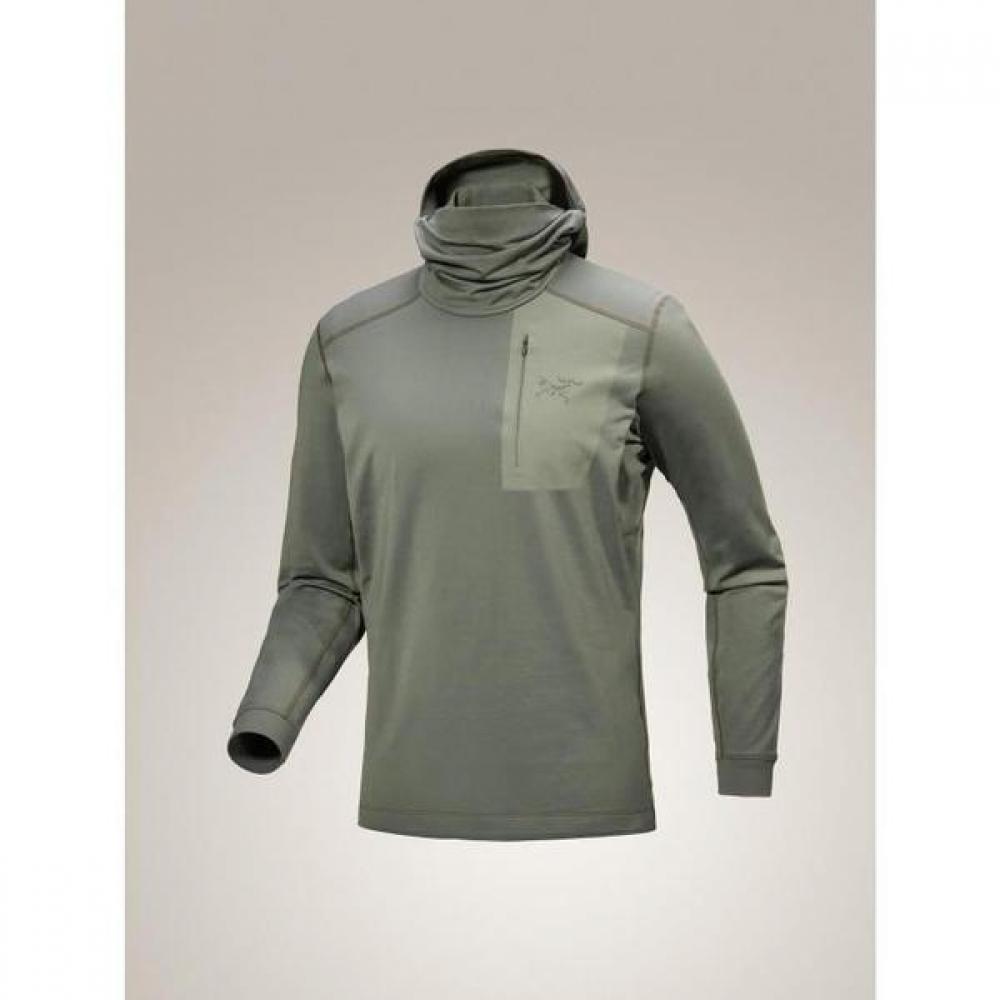 ArcTeryx Hooded T shirT Forage Dom aTofmx9423foa XXL (110 around)