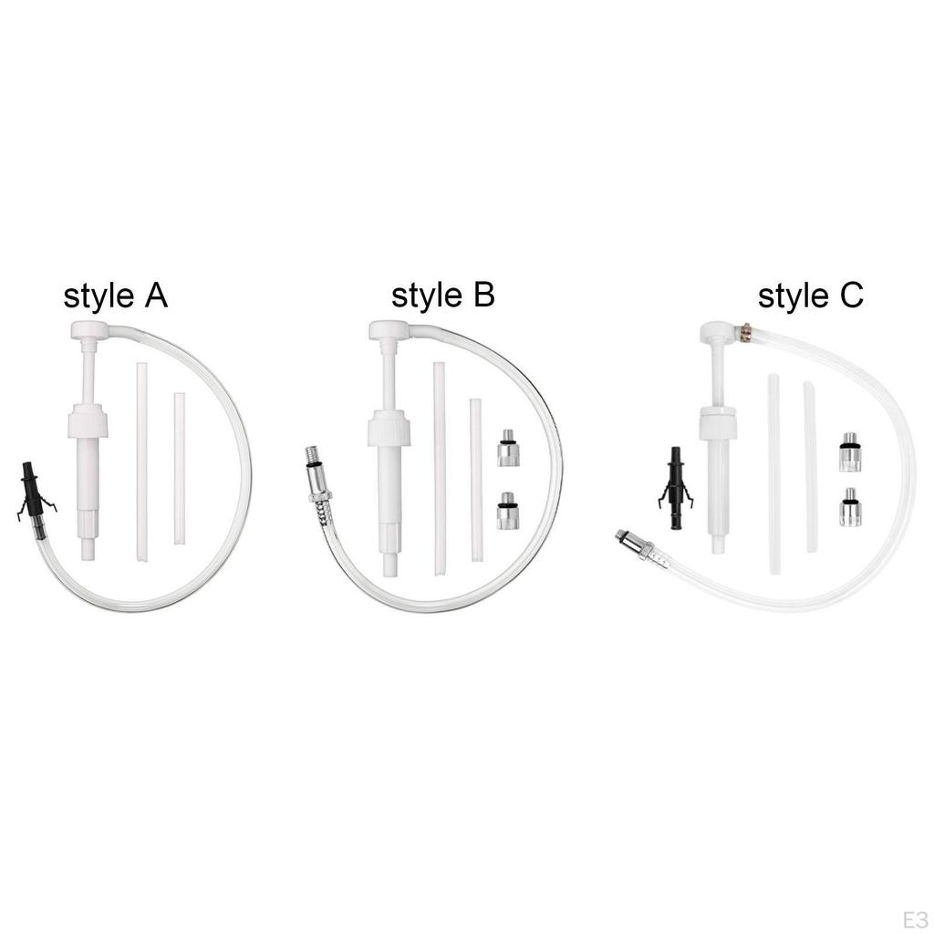 Lower Unit Gear Oil Pump Accessories Transmission Fluid Transfer Extractor Kit Sturdy