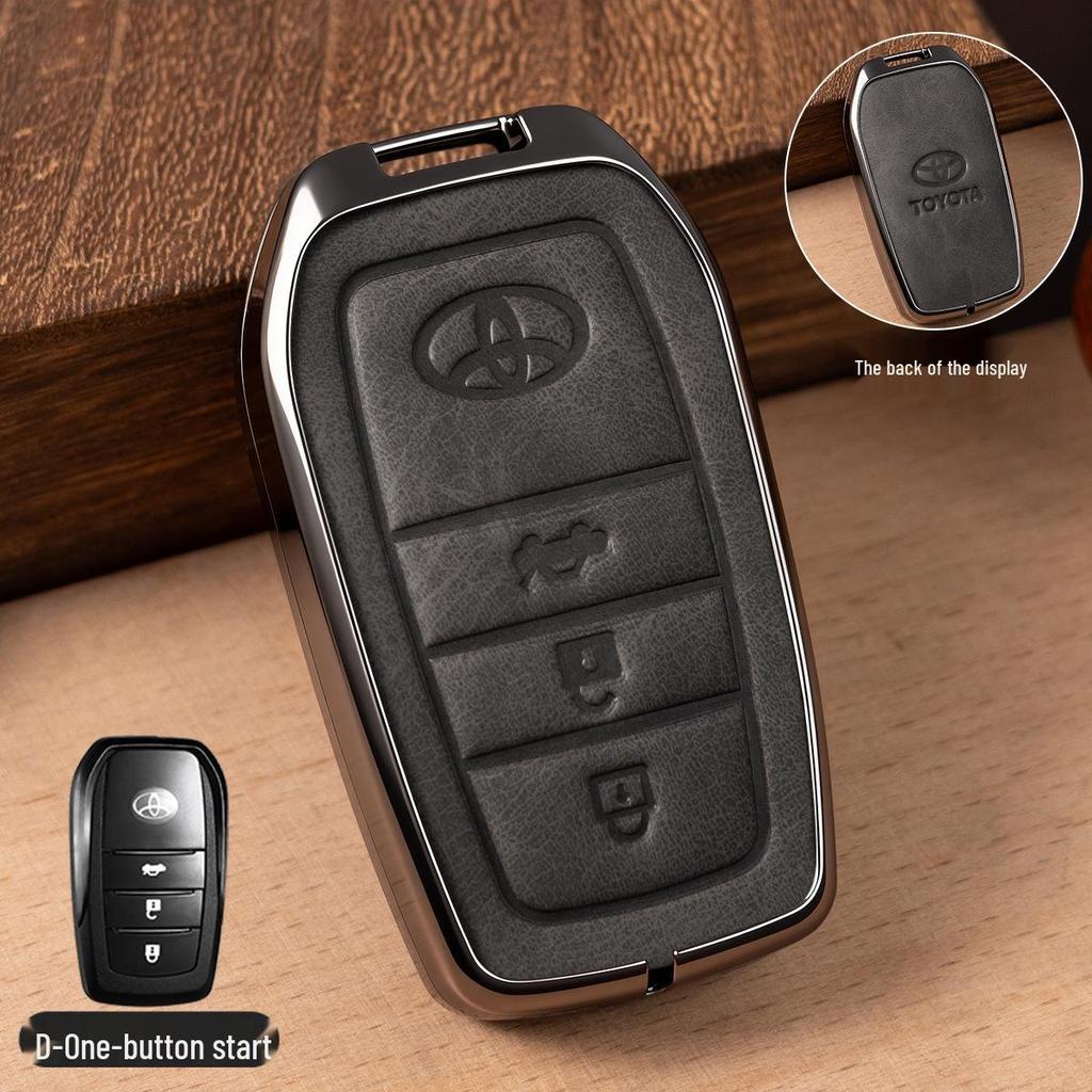 Toyota Key Case for Camry, Corolla, Levin, RAV4, Avalon, and Highlander.