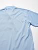 SSK Referee Short Sleeve Polo Shirt UPW027 Powder Size L Blue,