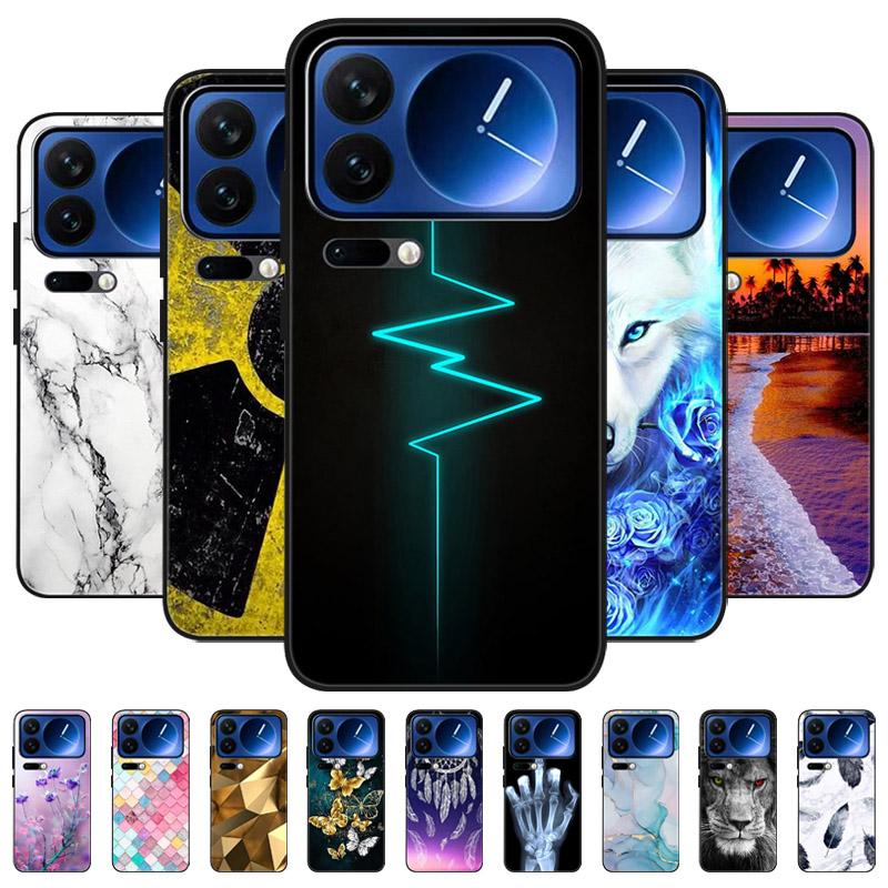 For Xiaomi Mi 17 Pro Max/17Pro Case Fashion Shockproof Protective Back Cover For Xiaomi 17 ProMax Soft TPU Silicone Phone Fundas