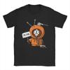 Camisetas Kenny Im Fine SouthParks Unissex Roupas de Algodão Camiseta Vintage de Manga Curta com Gola Redonda Ideia de Presente Camisetas