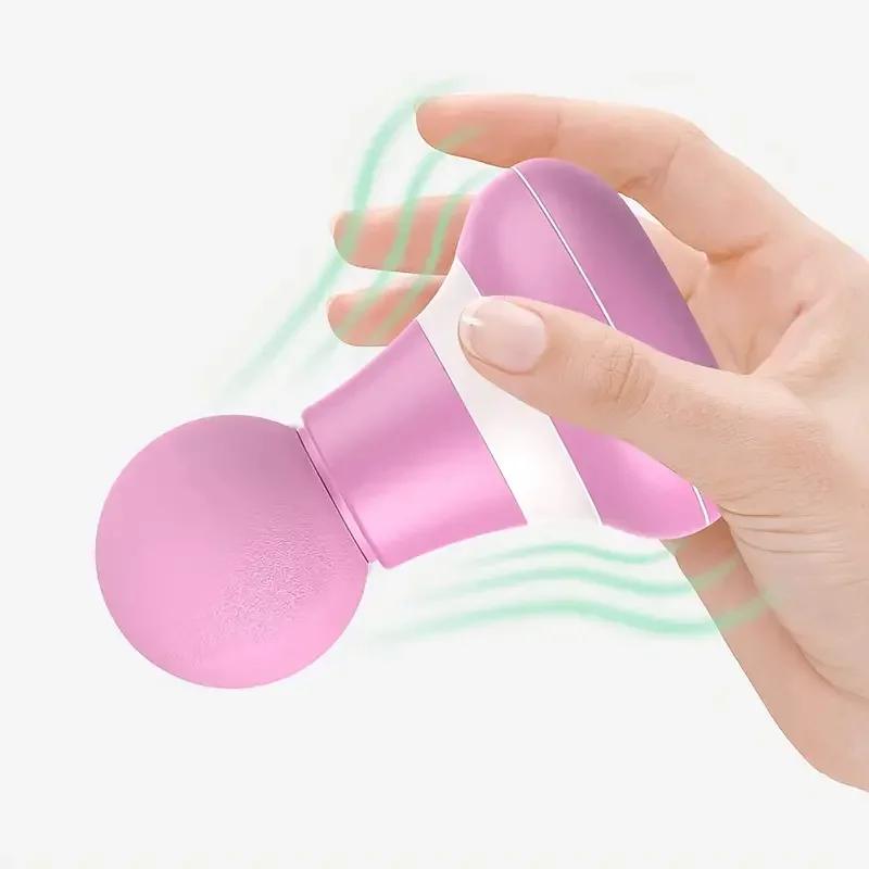 Handheld Muscle Massager Mini Massage Gun with 6 Adjustment Modes for Neck Shoulder and Back Massage to Relax the Body Massager
