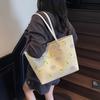 Versatile new cute handbag cartoon printed tote bag popular shoulder summer shoulder bag bag