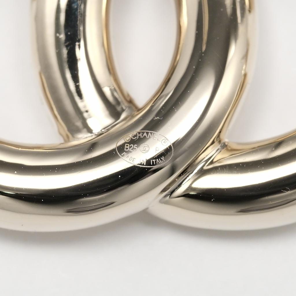 CHANEL COCO Mark Piercing ABF155 Plated Gold 18.46g Women Used