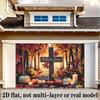 2D flat autumn advertising banner with the theme of Thanksgiving prayerzyc