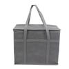 Large Insulated Reusable Grocery Bag Foldable Thermal Cooler Bag Hot Cold Keep Warm Food Delivery Picnic Shopping Bag