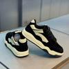 New Autumn Thick-soled Heightening Lightweight Retro Sports and Leisure Board Shoes