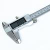 Electronic Digital Caliper Measuring Tool,150mm 6'' Metal Construction with Large LCD Screen Quick Changes Button