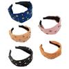 Star Embellished Cloth Hairband Lightweight Comfortable Hair Hoop Unisex Fashion Headpiece Photo Props