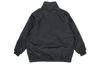 Nike Velvet Jackets Women's Black Stand Collar Thickened And Fleece Lined CZ4064-010
