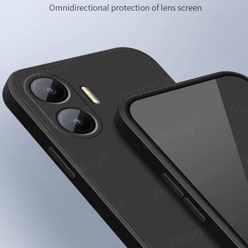 For Poco F7 Case Xiaomi Poco F7 Cover Funda Coque Soft Original Liquid Silicone TPU Camera Protector Phone Bumper Poco F7