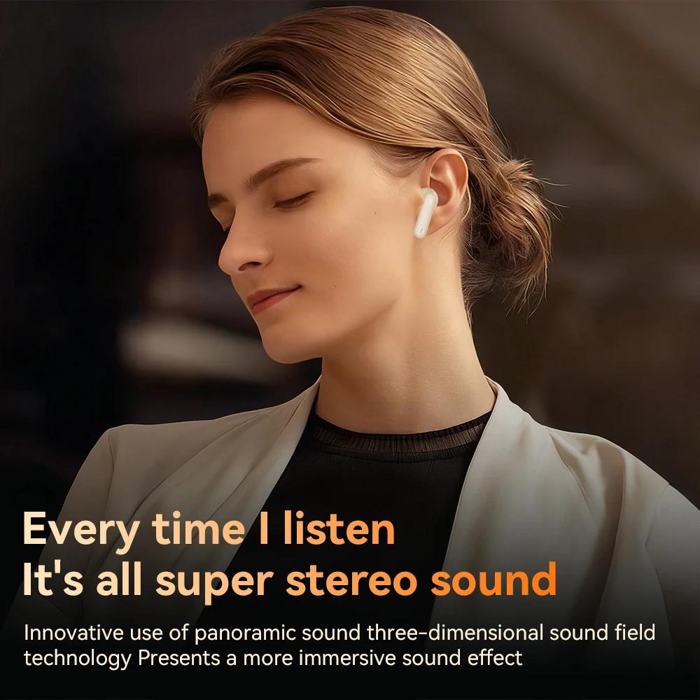 Xiaomi True Wireless Earphones Bluetooth Headphones Noise Reduction HiFi High-quality Semi-In-ear Earplugs With Mic For Xiaomi Samsung