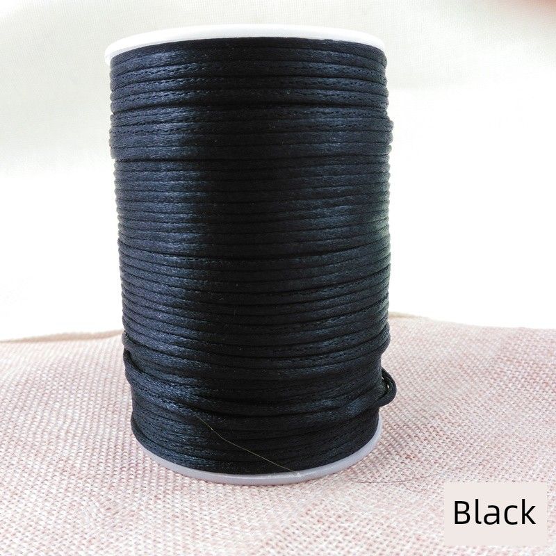 

Инструмент для плетения веревки своими руками, фиксатор, ожерелье, браслет, деревянная рамка Line 5 Black 100 m