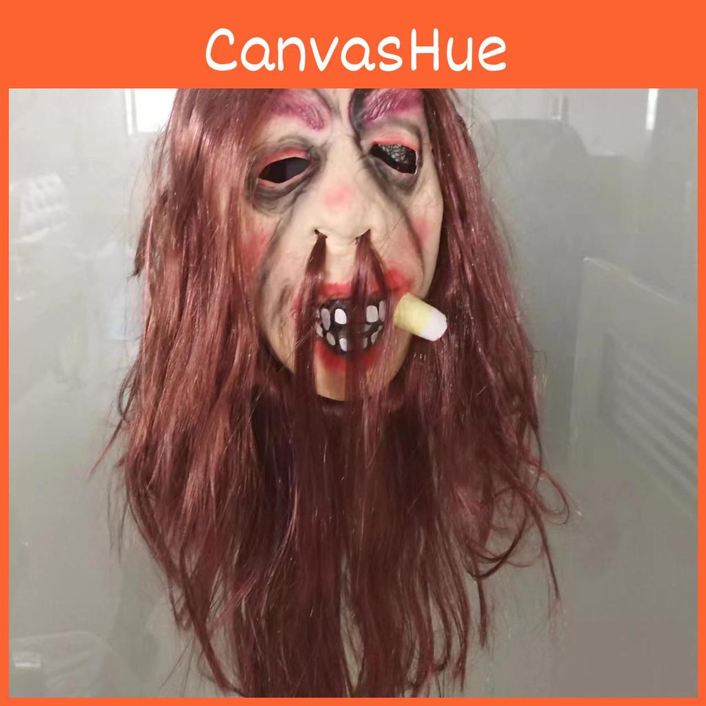 Latex Heffalumps Cosplay Mask Headgear Halloween Party Stage Performance Gift