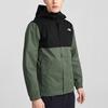 The North Face Windbreaker Jackets Men's Black Green Multicolor Hooded Moderate NF0A5B43-YXN