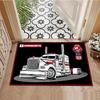 Heavy-duty truck pattern rug, non-slip rug, suitable for living room, bedroom, game room, computer room and home décor.