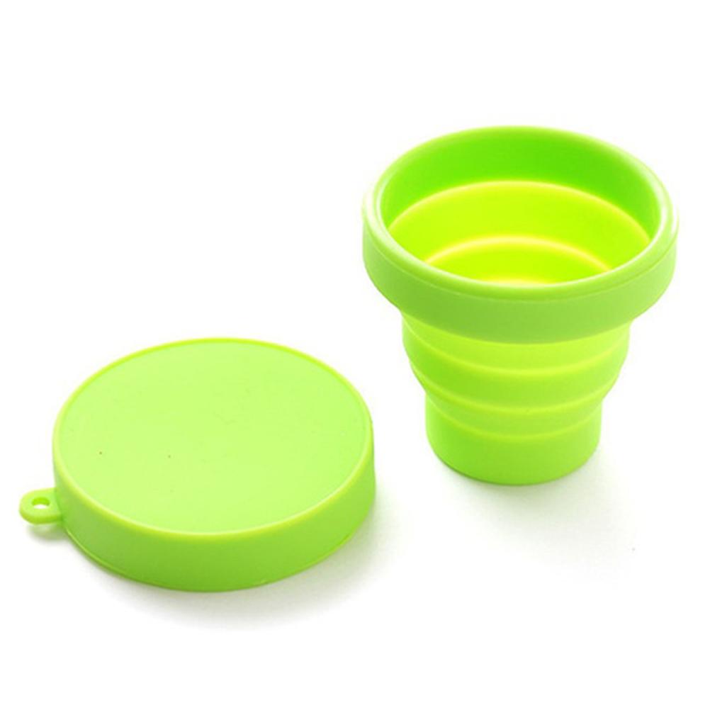 Collapsible Silicone Cup for Cleaning and Storing Menstrual Cup Reusable and Foldable Menstrual Cup