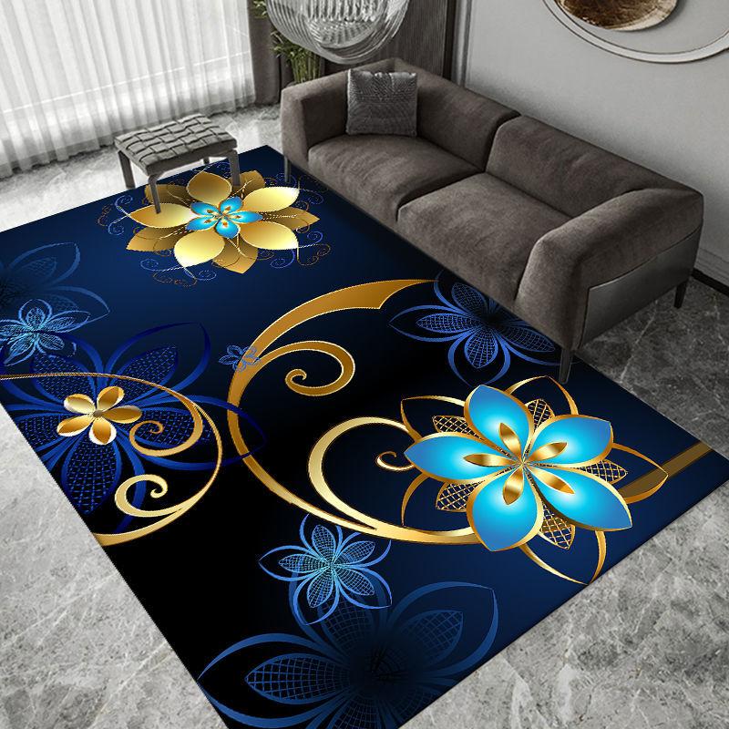 Living Room Carpet Bedside Mat Entrance Bathroom Entrance Mat Anti Slip Mat Large Area Carpet