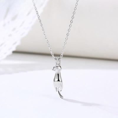 Jewelry Kitten Necklace Women's Fashion Jewelry Accessories Korean Pendant Ins Style