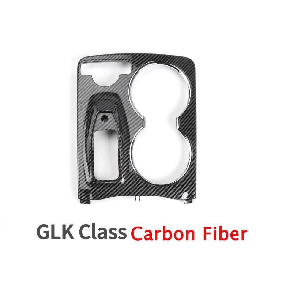 For Mercedes W204 C Class Car Center Console Cup Holder Trim Cover Replacement For Benz X204 GLK Armrest Box Panel 2046800307