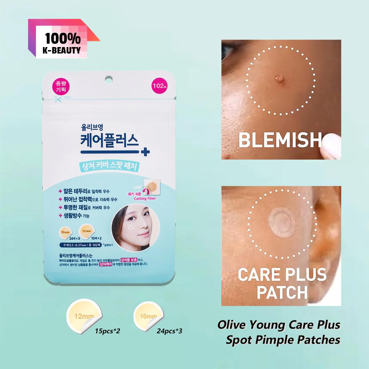 Olive Young Care Plus Spot Cover Патчи от прыщей 102 шт. 102 Count
