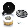 Air Inlet Intake Filter Silencer Muffler Assembly Compressor Pump 1/2" Male Npt