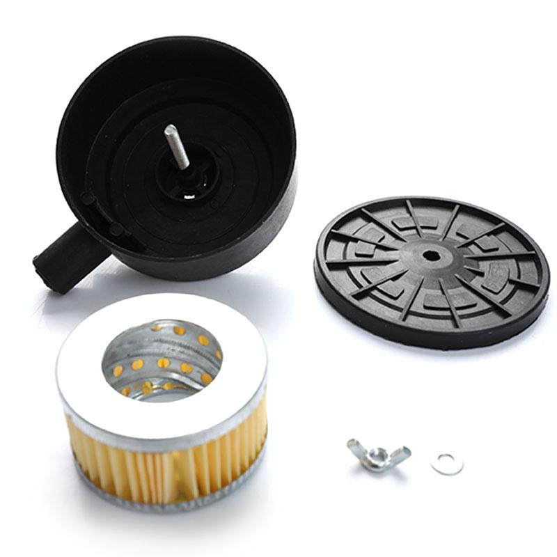 Air Inlet Intake Filter Silencer Muffler Assembly Compressor Pump 1/2" Male Npt