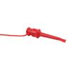 Soft Silicone Electrical Leads Set Multimeter Connector Copper Alloy Clips Test Hook Clips Breadboard Connection