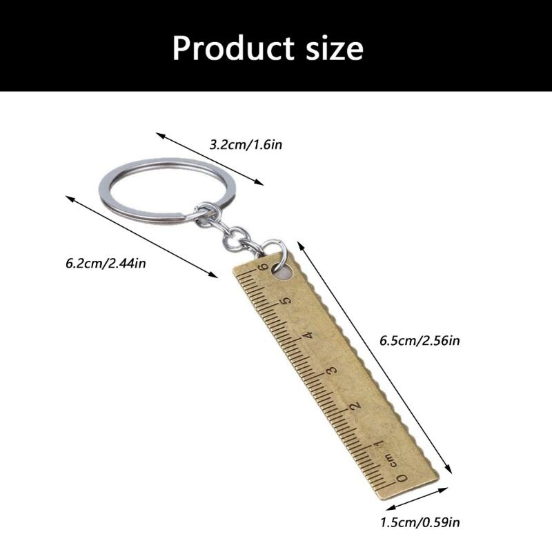  Professional Metal Ruler For Accurate Gemstones Sizing Jewelry Measuring Device