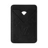 Magnet Embossed Logo Pattern Magnetic System Monogram Shadow Cowhide Leather Card Holder Men Card Holder Black M26738