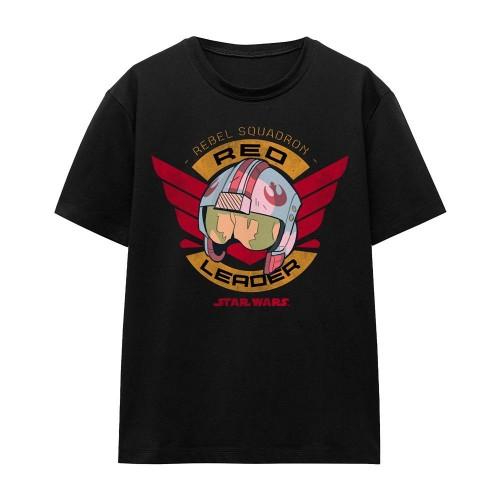 Star Wars Unisex Adult Red Leader T-Shirt