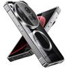 Magnetic Hybrid Metal Bumper Frame Case For Xiaomi 15 Ultra / 15 Pro / 15 5G Clear Frosted PC Back Shockproof Cover
