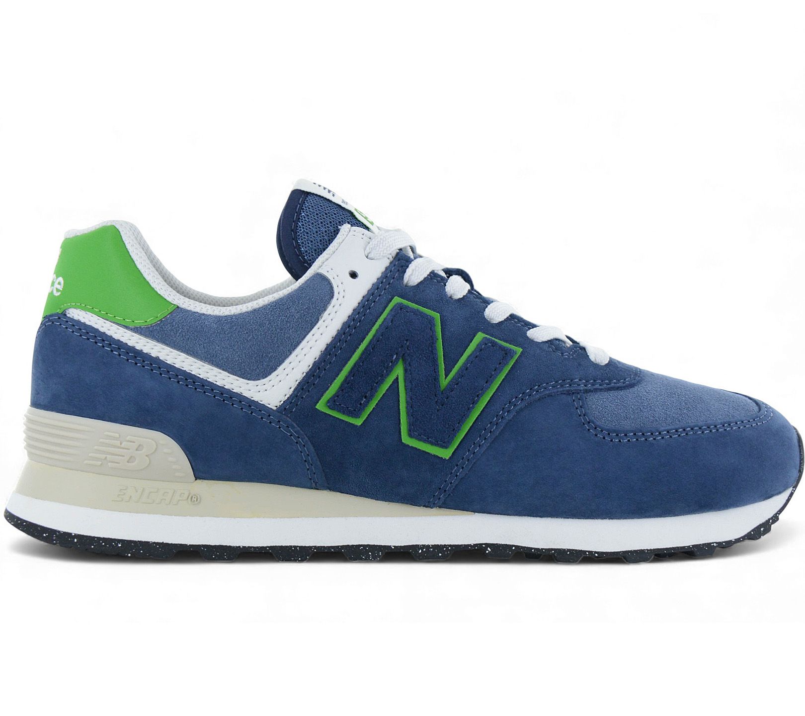 

New Balance Классические 574 - Мужские кроссовки Синие U574QBL ОРИГИНАЛ EU 42 US 8.5 синий