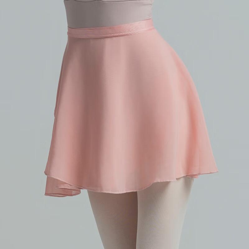 OEING Adult Chiffon Ballet Dance Skirt