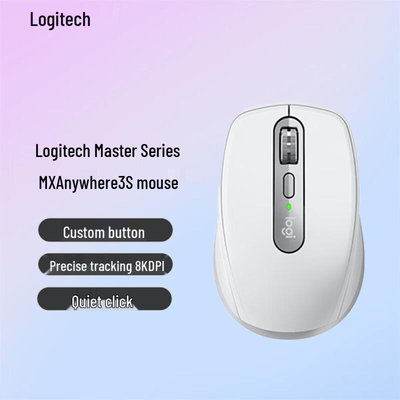 Logitech MX Anywhere 3S Master Series Silent Mouse