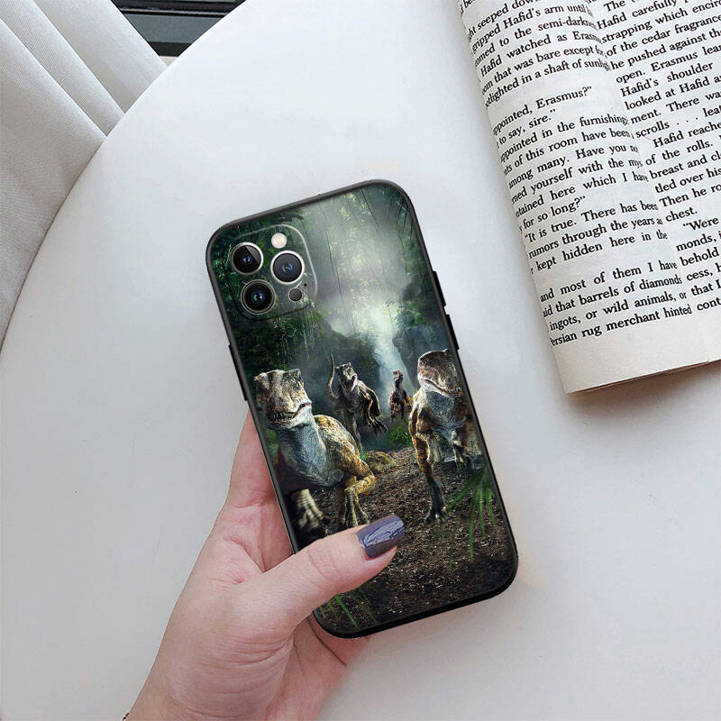 MH40 Dinosaur Phone Shell Case for Redmi Note 8 9 10 11 11S 10C 10X 10A 10T 9A 9C 9T 9S 8T Pro Max Plus Prime