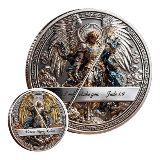 USA Utmaningsmynt Metall Dubbelsidig US Minnesmynt Samlarobjekt Minnessak för Samlare