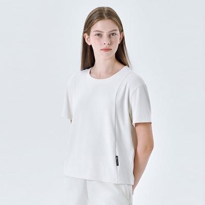 Semi Crop ShorT Sleeve T shirT