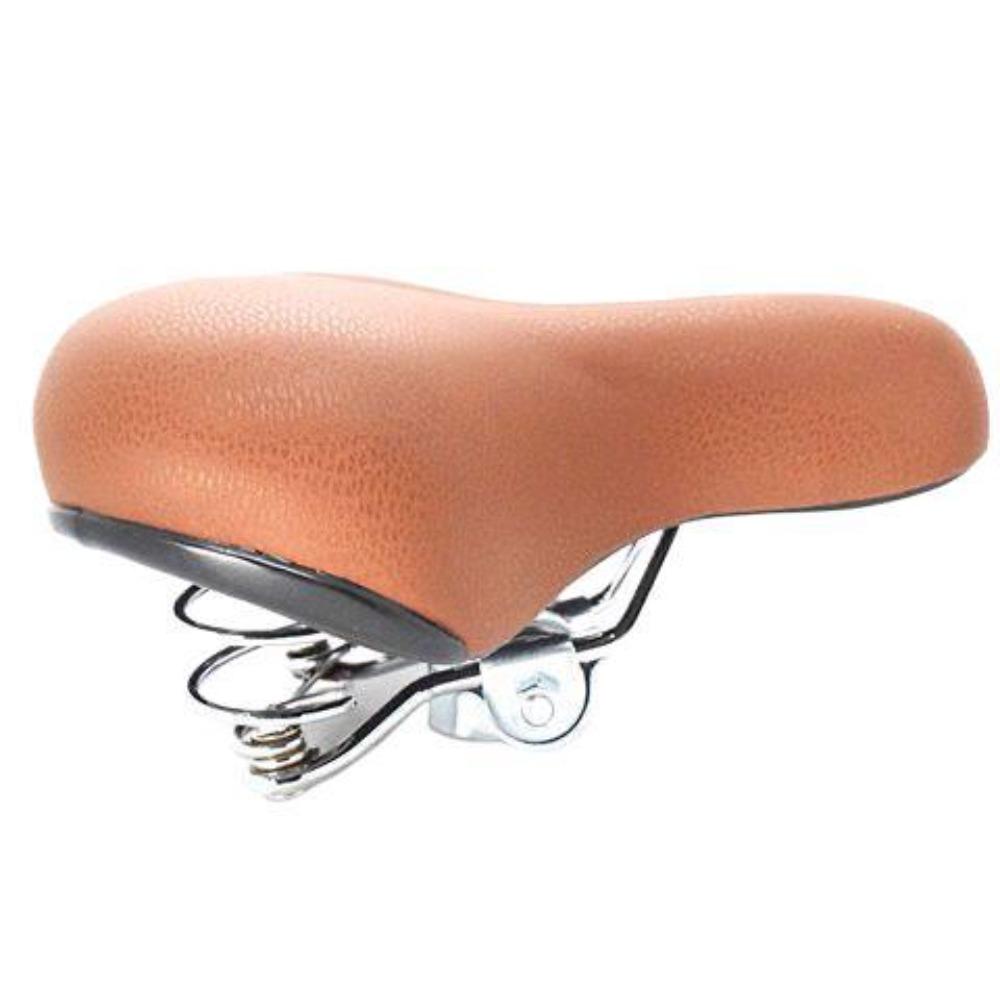 Thickened bicycle seat cushion folding