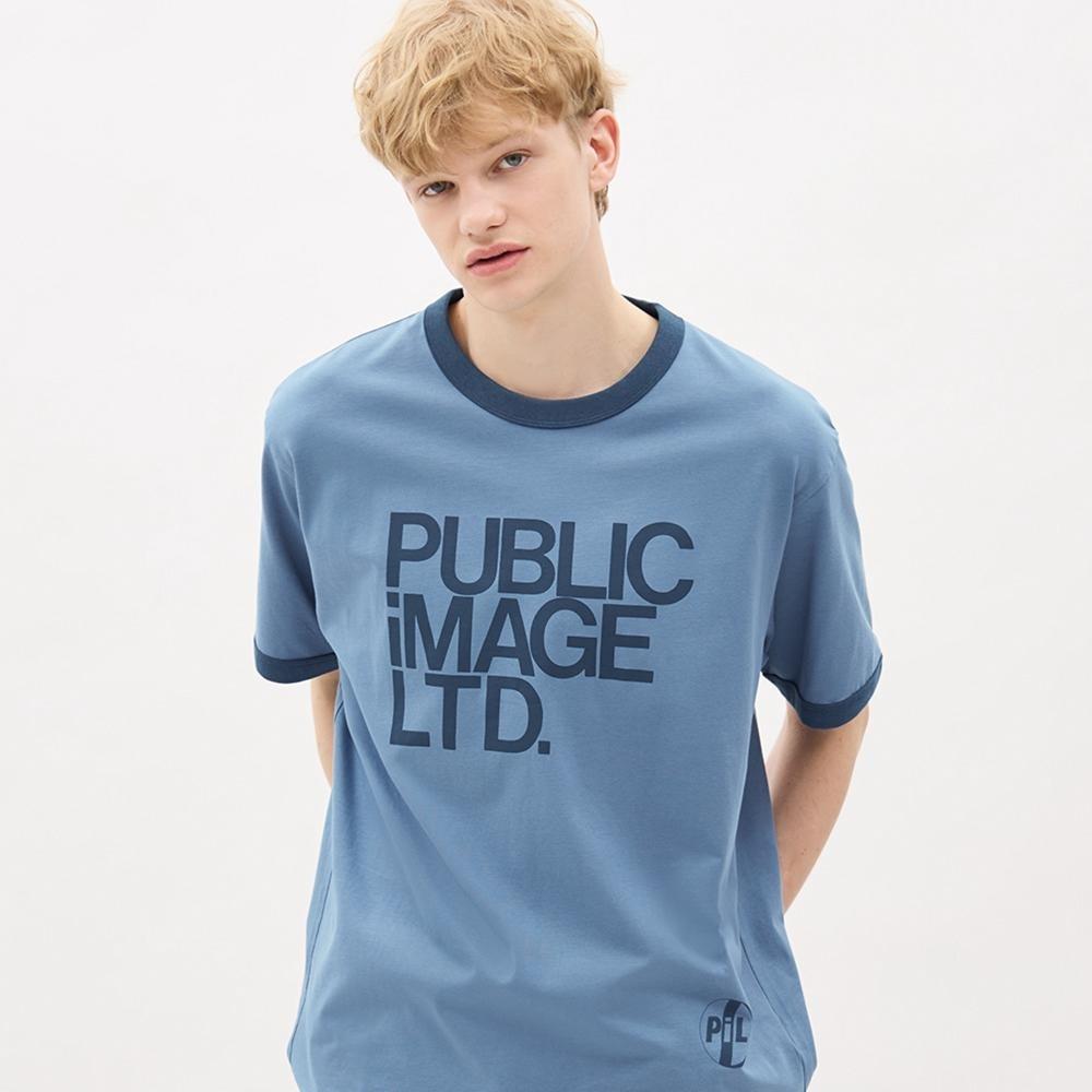 

GU от Uniqlo Graphic T с коротким рукавом MUSIC Public Image Ltd. 6