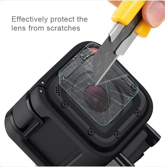 New Camera Tempered Glass Lens With Screen Protector Film For Gopro Hero 4 Session 5 Session
