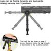 Tactical MLOK Bipod 7.5-9 Inches Bipod for Rifle for Outdoor, Range, Hunting and Shooting