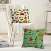 Ffriends Cclassic TV Series Pillow Case Suitable For Bedrooms Living Rooms Cars Home Decoration