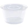 Churong Contenants Alimentaires Jetables Épais Transparents d'Extérieur 3500ml