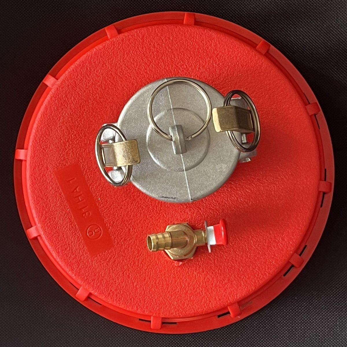 1000L IBC Tote Lid with 15cm