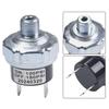 Air Compressor Pressure Switch for Air Horns and Suspension 1/4 NPT 1/8 NPT Thread Regulates Compressor and Tank Pressure