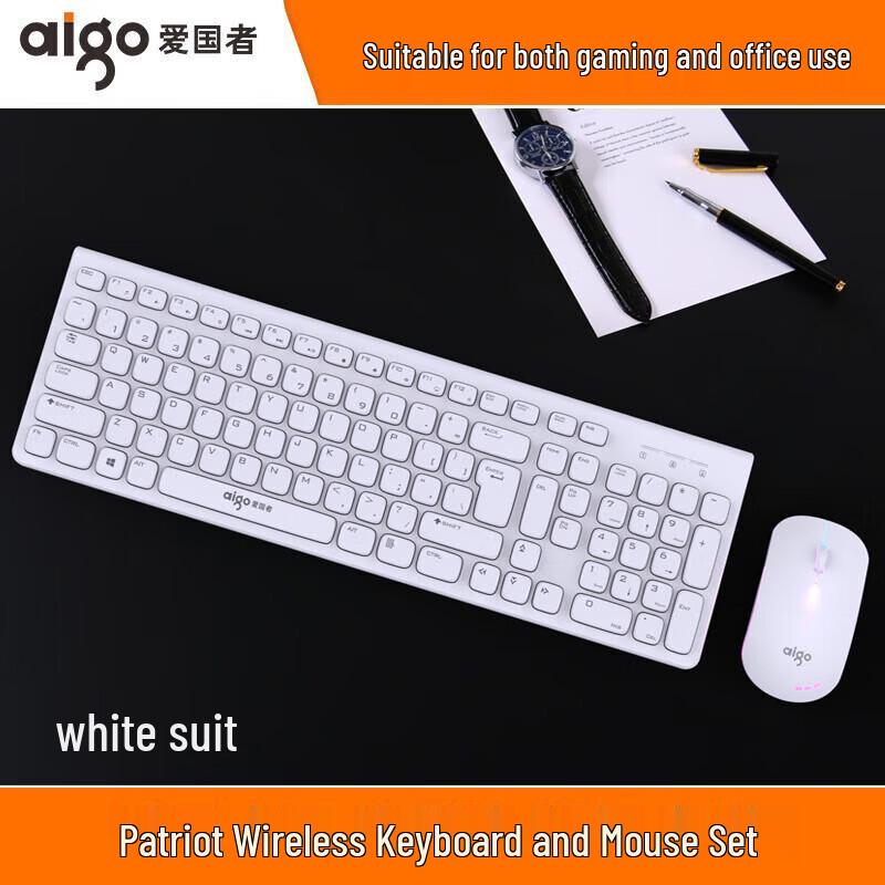 Aigo WQ7626 Wireless Keyboard and Mouse Set